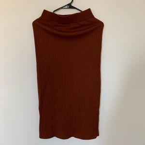 Uniqlo knit skirt